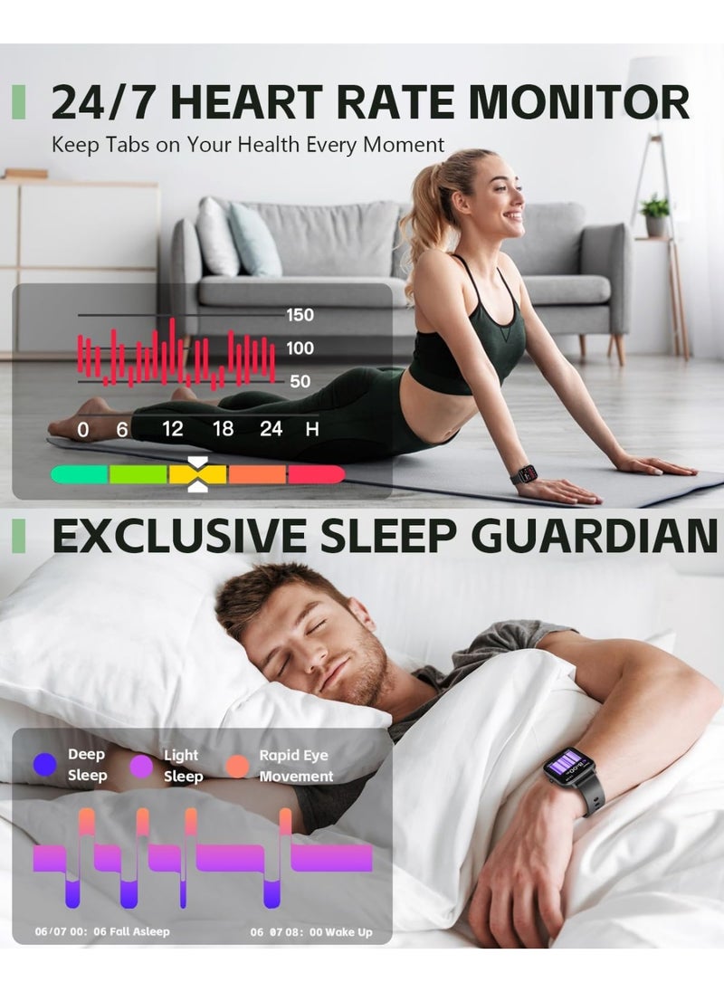 Smart Watch for Men Women, 1.83