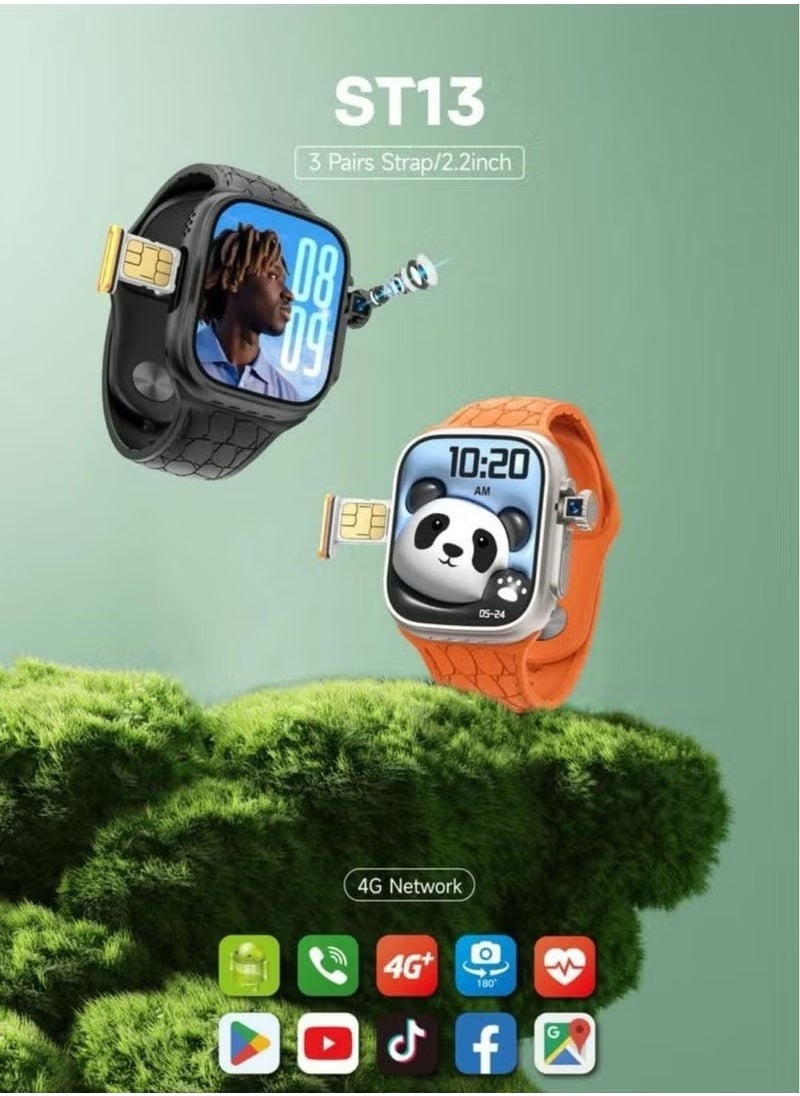 Modio ST13 Smartwatch – 2.2