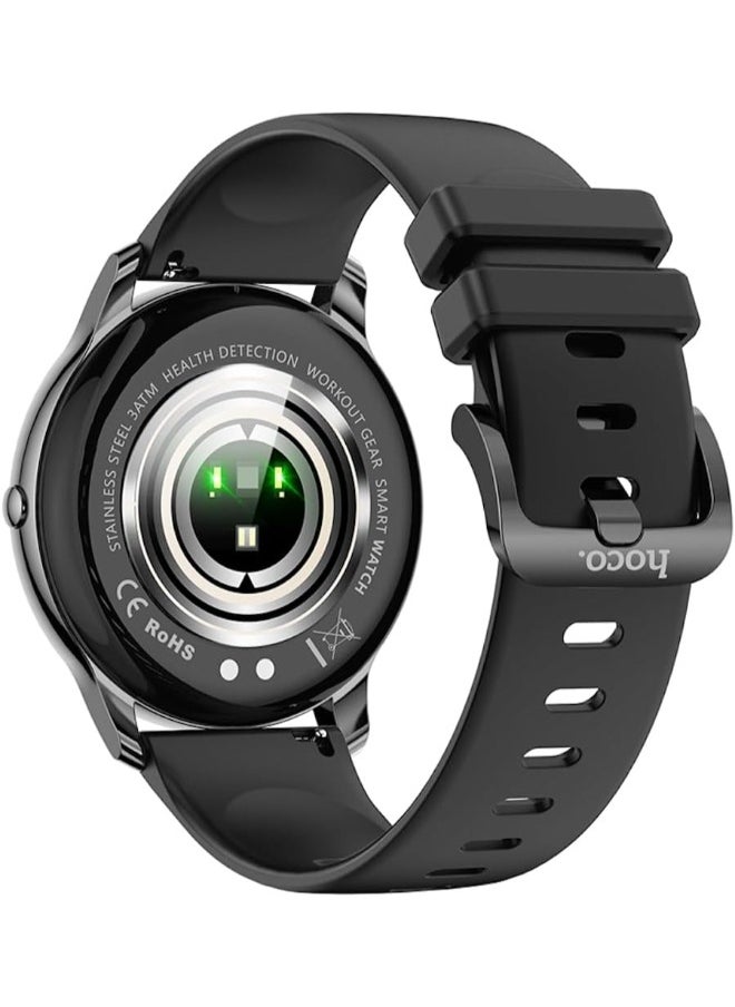 Hoco Y10 - Amoled Smart Sports Watch, Screen: 1.3 Inch, 3ATM Waterproof