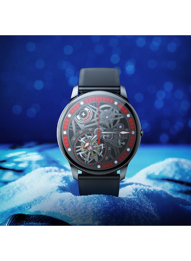 Hoco Y10 - Amoled Smart Sports Watch, Screen: 1.3 Inch, 3ATM Waterproof