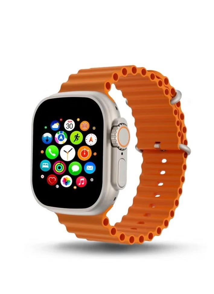Smartbarry C90 Ultra 4G Android Smartwatch – Dual Camera, 4GB RAM + 64GB Storage, GPS, Bluetooth Calling, Waterproof – Works with iOS & Android