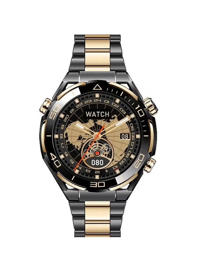 S30 Max Men’s Smart Watch – 1.62 Inch Touchscreen, 4GB ROM, NFC, BT Call, Voice Memo, Fitness Tracker, Wireless Charging – Stylish & Versatile Smartwatch for Men