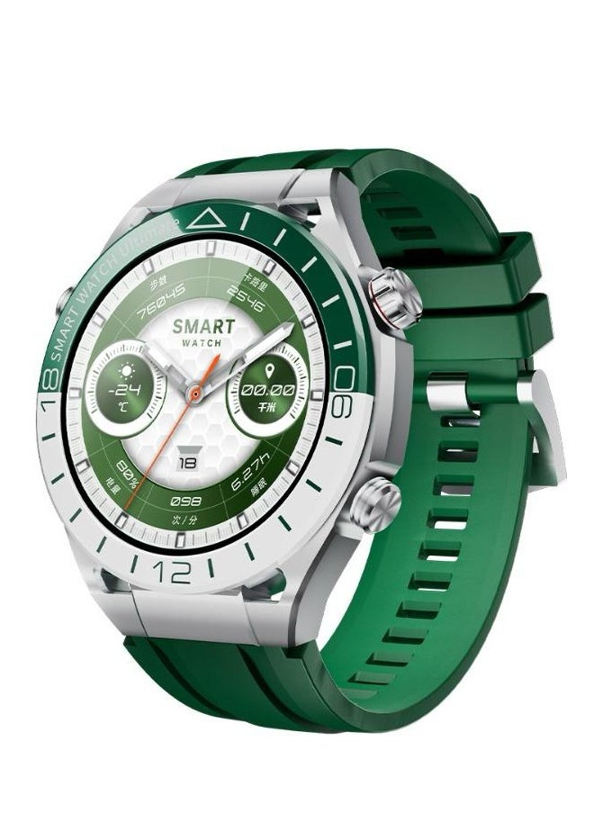 Hie-Q WR-GT5 MAX Smartwatch with 2 Straps, Super AMOLED Display, Fitness Tracker, 1-Year Warranty