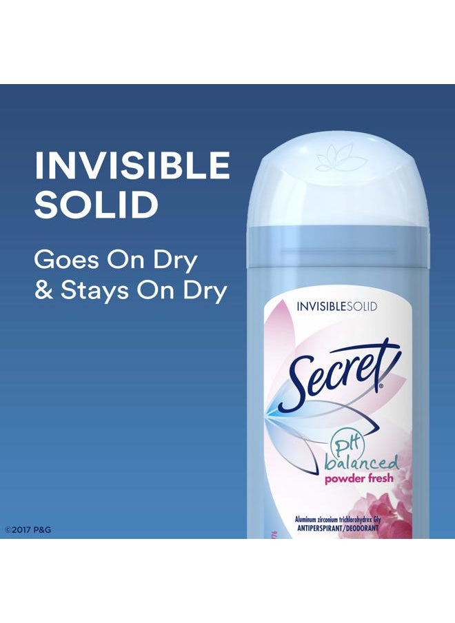 Powder Fresh Invisible Solid Antiperspirant and Deodorant 2.6 oz