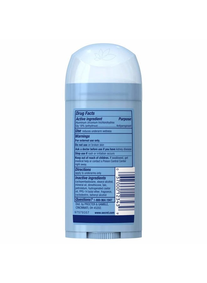 Powder Fresh Invisible Solid Antiperspirant and Deodorant 2.6 oz
