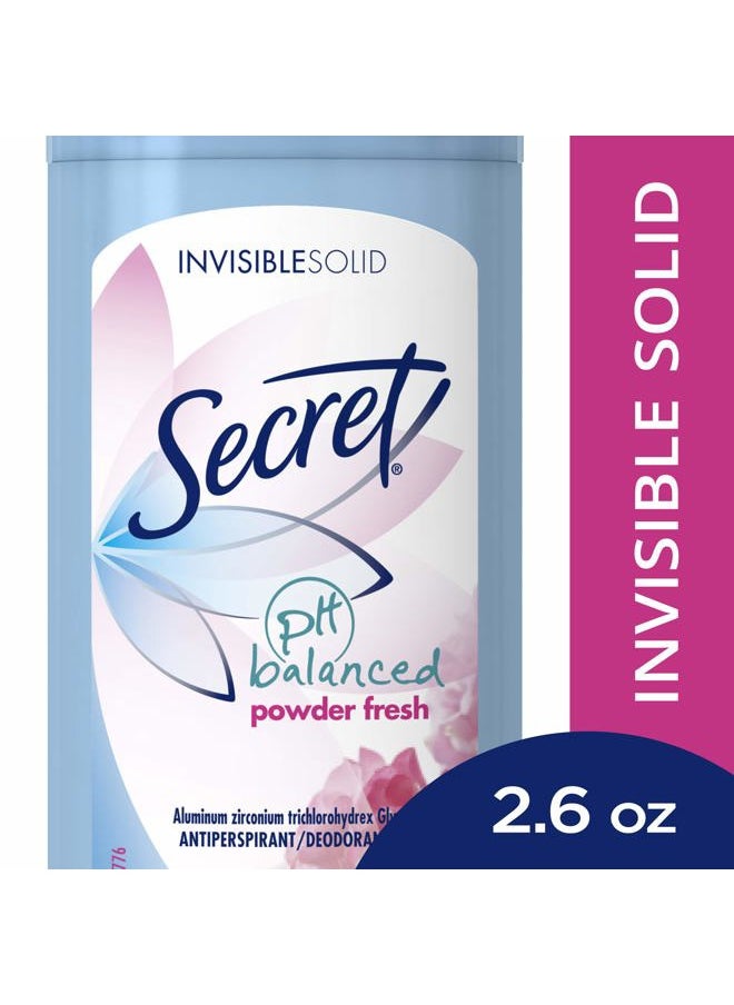 Powder Fresh Invisible Solid Antiperspirant and Deodorant 2.6 oz
