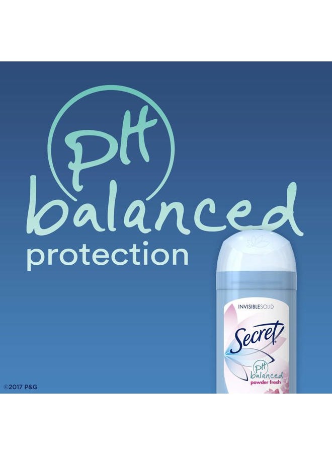 Powder Fresh Invisible Solid Antiperspirant and Deodorant 2.6 oz
