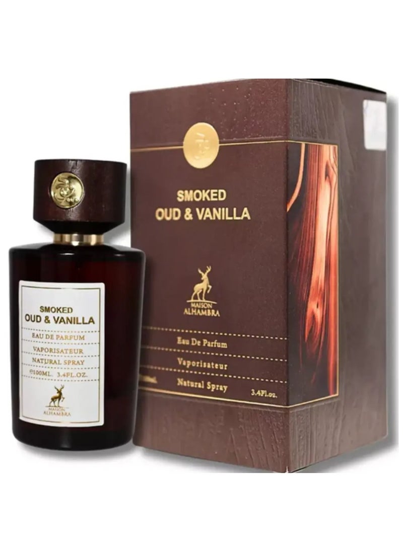 Smoked Oud & Vanilla