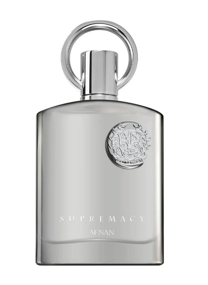AFNAN Supremacy Silver Eau De Parfum for Men - 100ml🌟🌟🌟🌟🌟