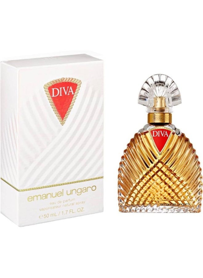 Diva By Ungaro For Women. Eau De Parfum Spray 1.7 Ounces