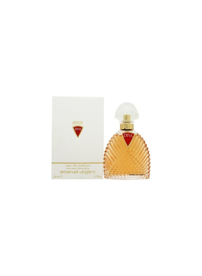 Diva By Ungaro For Women. Eau De Parfum Spray 1.7 Ounces