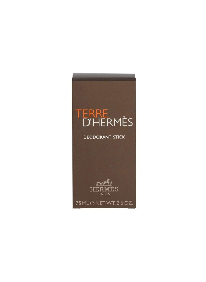 Terre D' Hermes By Hermes For Men. Deodorant Stick 2.6 Oz / 75 Ml