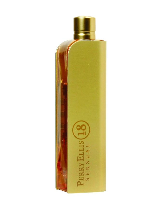18 Sensual Eau De Parfum Spray 3.4 Oz/ 100 Ml for Women By 3.4 Fl Oz