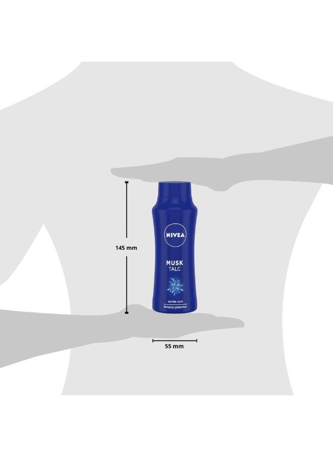 Nivea Musk Talc 100gram