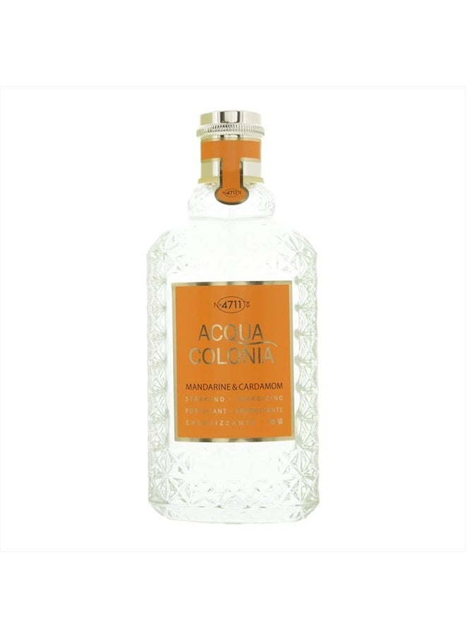 Acqua Colonia Mandarine & Cardamom by Maurer & Wirtz Eau De Cologne Spray (Unisex) 5.7 oz / 169 ml (Women)