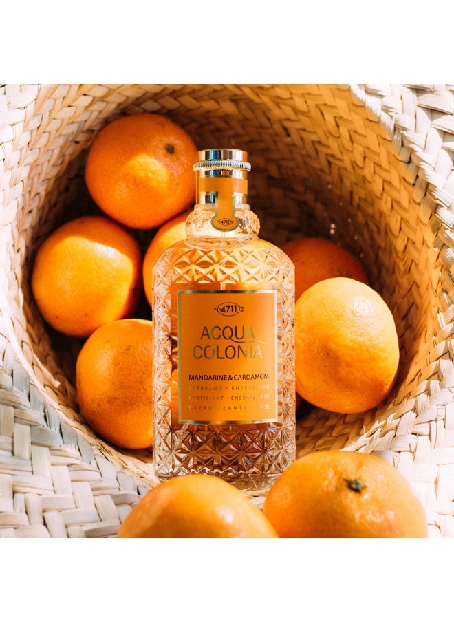 Acqua Colonia Mandarine & Cardamom by Maurer & Wirtz Eau De Cologne Spray (Unisex) 5.7 oz / 169 ml (Women)