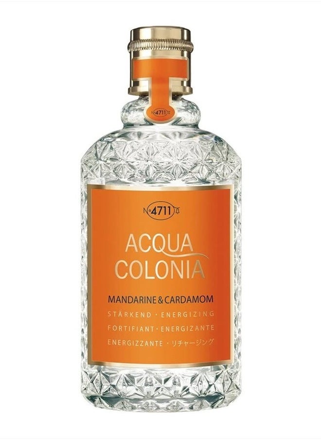 Acqua Colonia Mandarine & Cardamom by Maurer & Wirtz Eau De Cologne Spray (Unisex) 5.7 oz / 169 ml (Women)