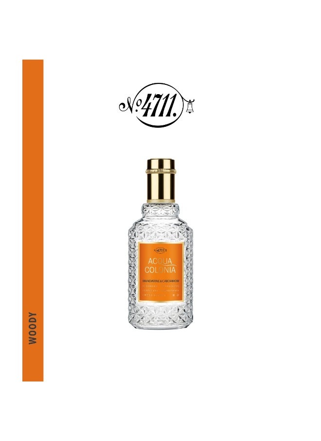 Acqua Colonia Mandarine & Cardamom by Maurer & Wirtz Eau De Cologne Spray (Unisex) 5.7 oz / 169 ml (Women)