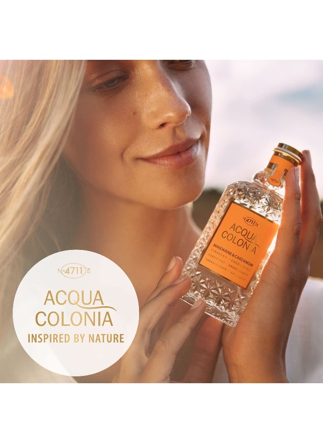 Acqua Colonia Mandarine & Cardamom by Maurer & Wirtz Eau De Cologne Spray (Unisex) 5.7 oz / 169 ml (Women)
