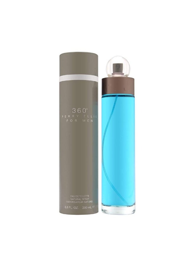 360 by Perry Ellis for Men - 6.8 Fl Oz EDT Spray