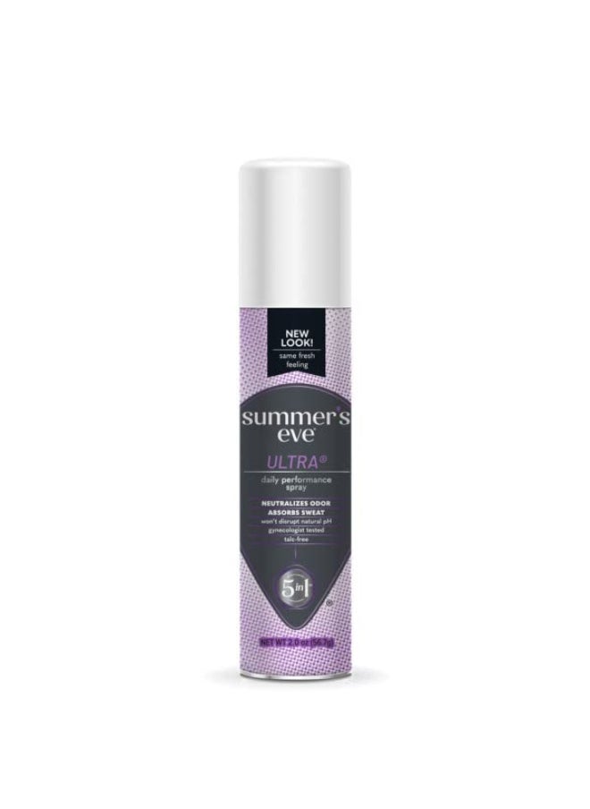 Ultra Feminine Deodorant Spray - 2 oz