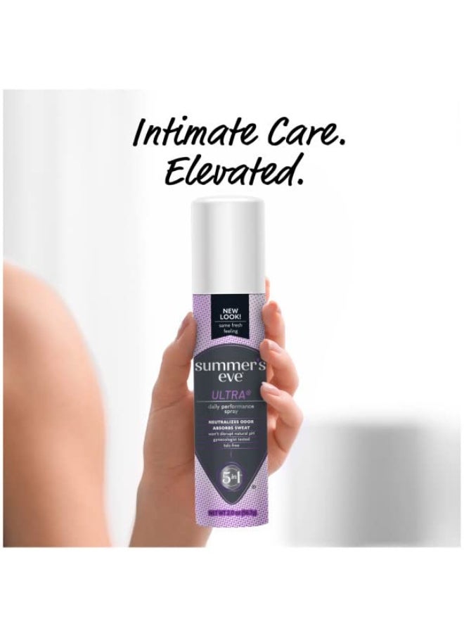 Ultra Feminine Deodorant Spray - 2 oz