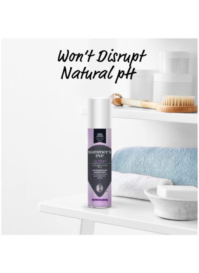 Ultra Feminine Deodorant Spray - 2 oz