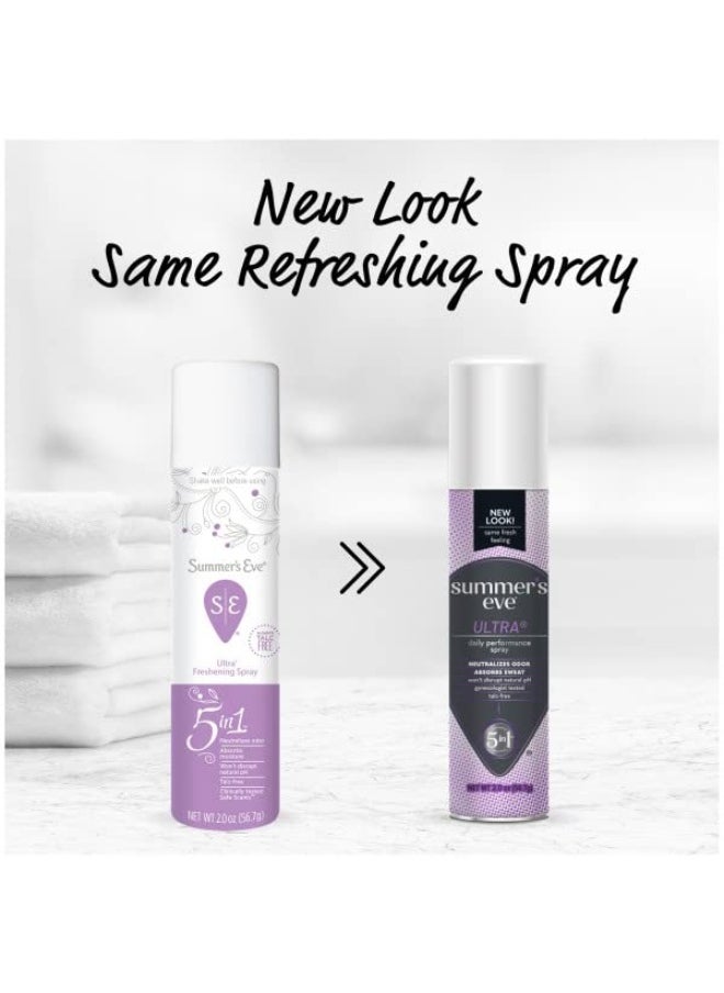 Ultra Feminine Deodorant Spray - 2 oz