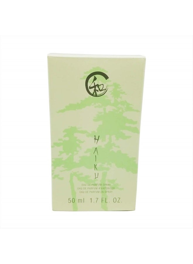 Haiku Eau de Parfum Spray 1.7 fl. oz. | Refreshing Floral Symphony with Japanese Yuzu, Muguet, and Blonde Woods Haiku Perfume for Women