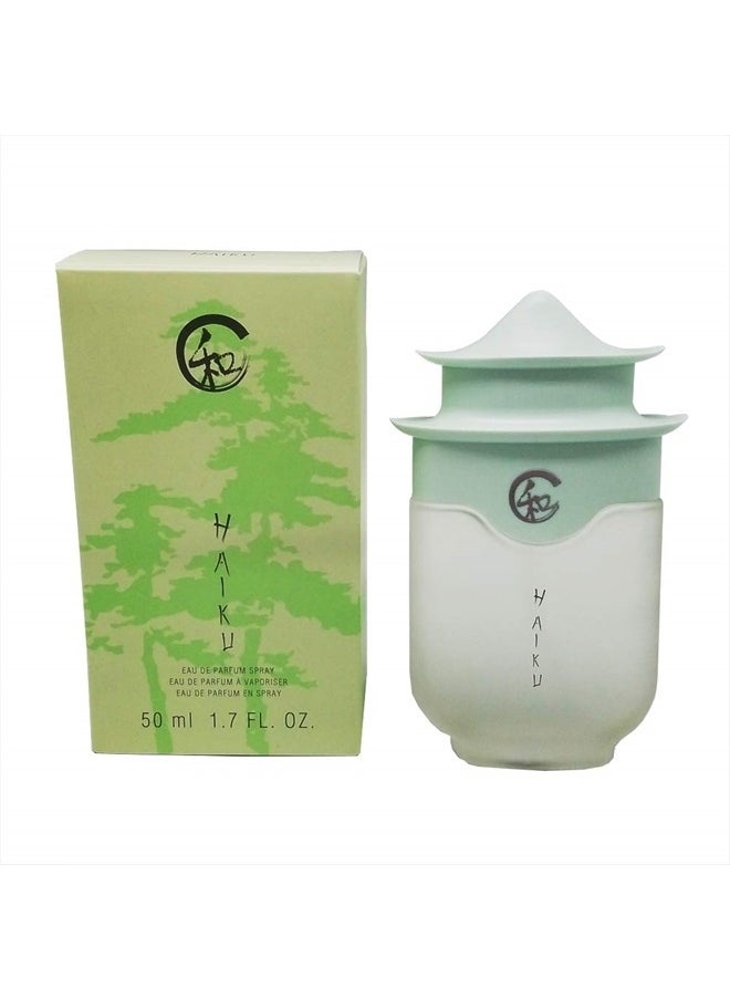 Haiku Eau de Parfum Spray 1.7 fl. oz. | Refreshing Floral Symphony with Japanese Yuzu, Muguet, and Blonde Woods Haiku Perfume for Women