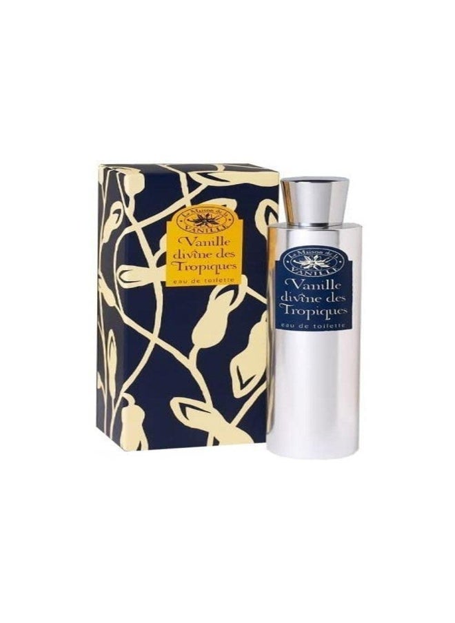 Vanille Divine des Tropiques by La Maison de la Vanille 3.4 oz Eau de Toilette Spray