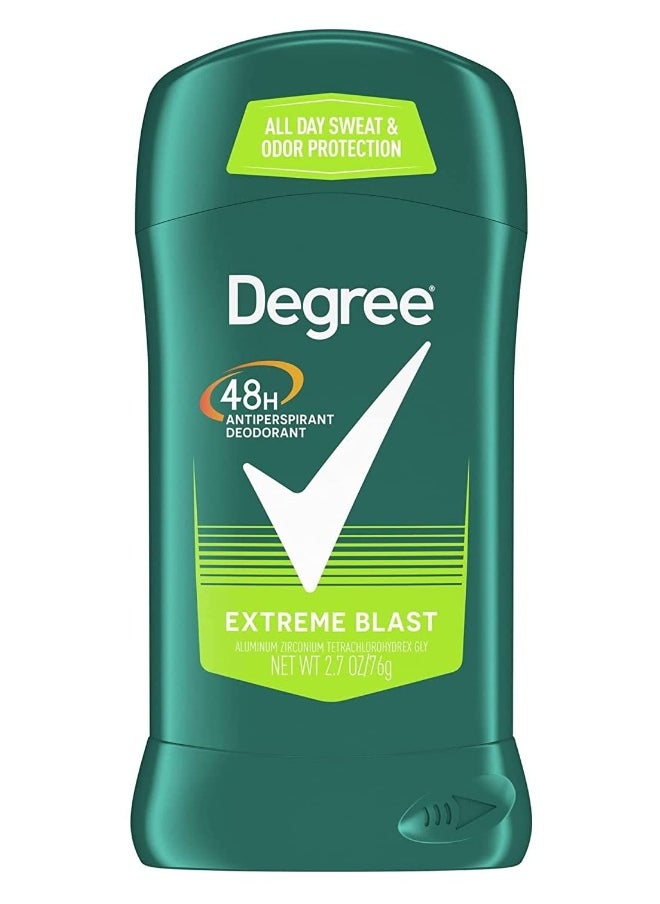 Deodorant Mens Extreme Blast (79ml) 2.7 Ounce (Pack of 2)