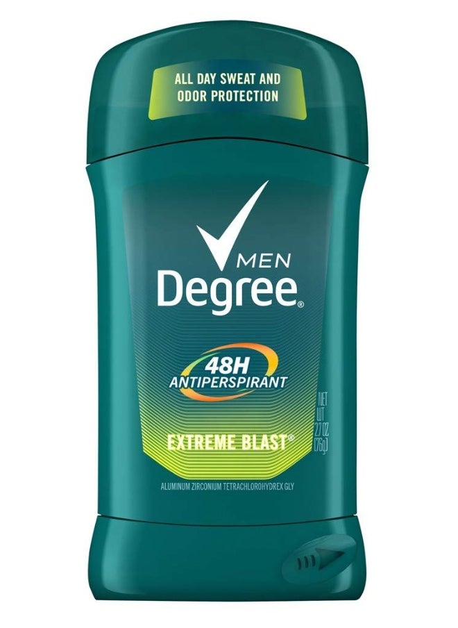 Deodorant Mens Extreme Blast (79ml) 2.7 Ounce (Pack of 2)