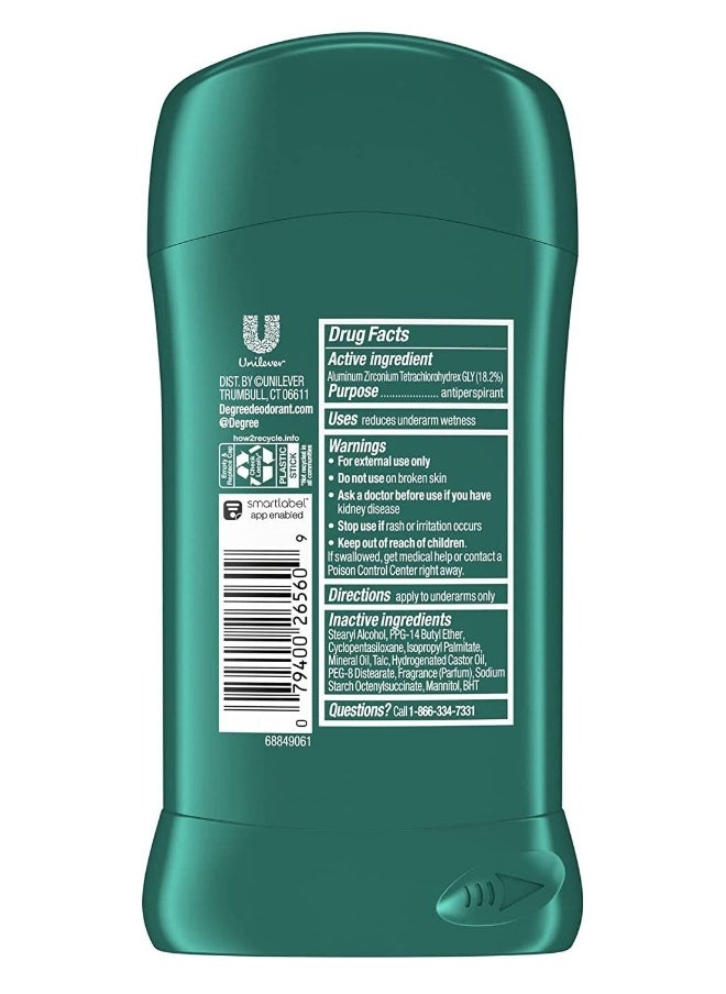Deodorant Mens Extreme Blast (79ml) 2.7 Ounce (Pack of 2)
