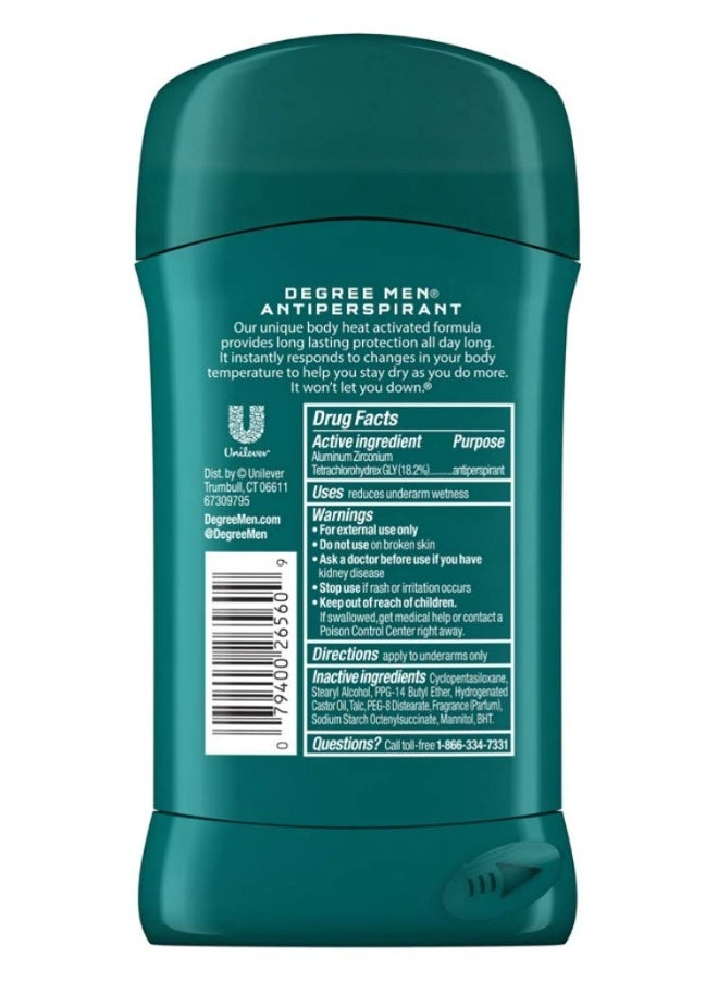 Deodorant Mens Extreme Blast (79ml) 2.7 Ounce (Pack of 2)