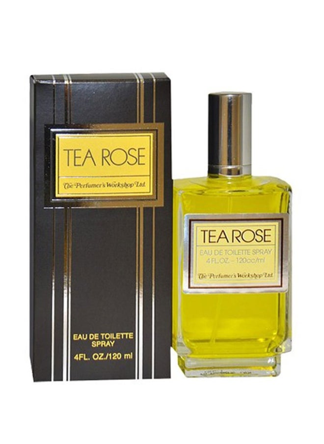 Tea Rose by Perfumer's Workshop for Women - 4 Ounce EDT Spray
