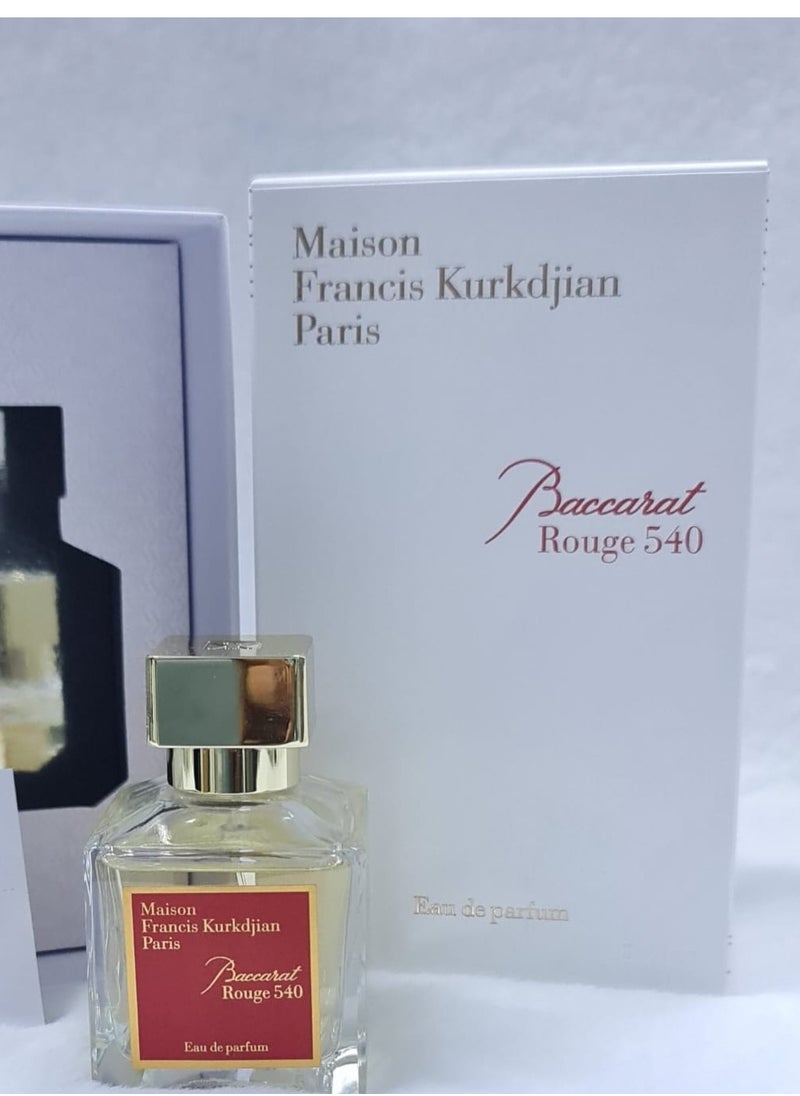 The Alchemy of Scent: Baccarat Rouge 540 by Maison Francis Kurkdjian