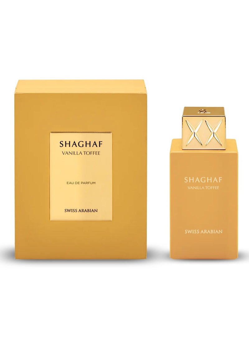 SHAGHAF VANILLA TOFFEE