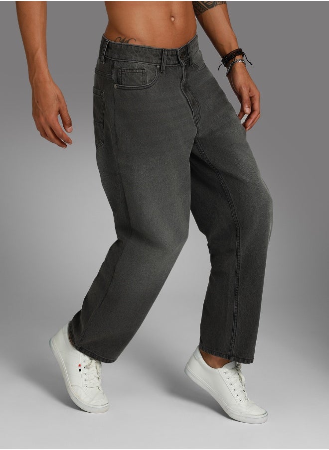 Mens Black Jeans