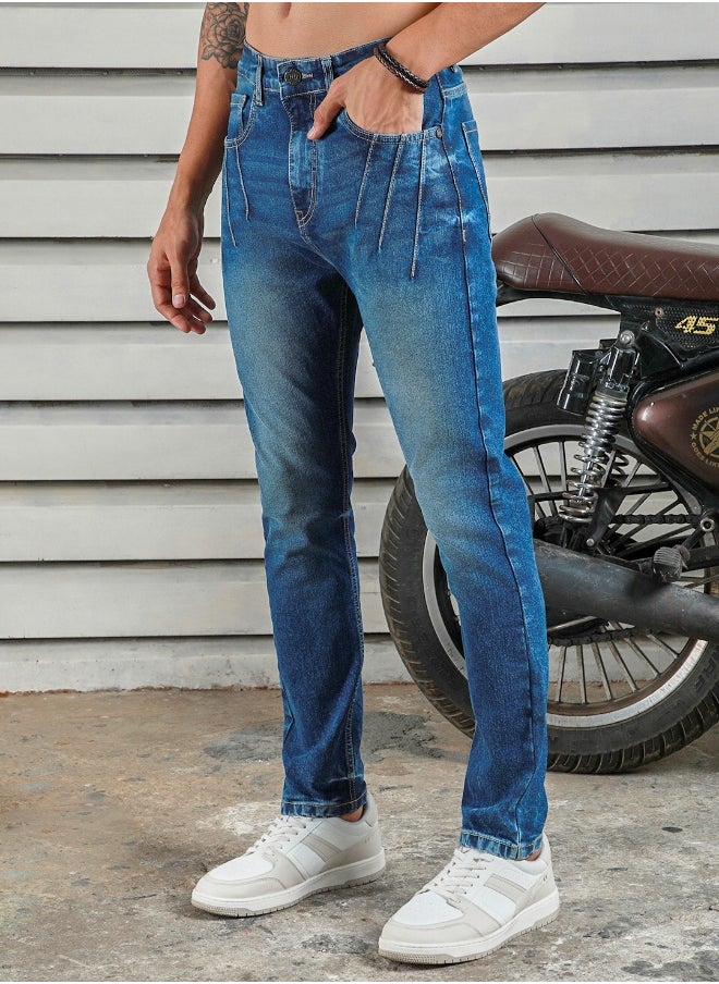 Men Indigo 29 Jeans