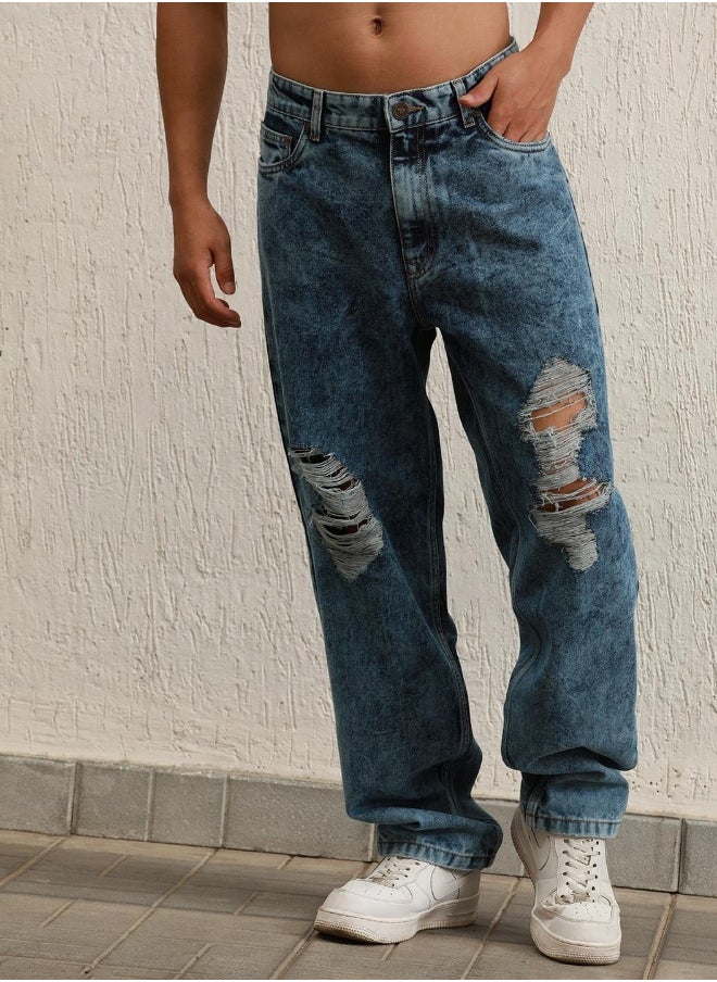 Indigo Jeans For Men