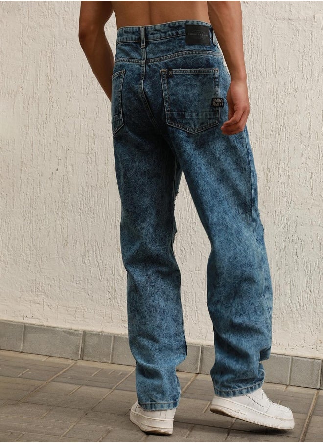 Indigo Jeans For Men