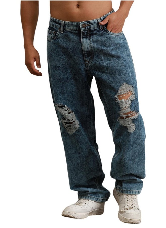 Indigo Jeans For Men