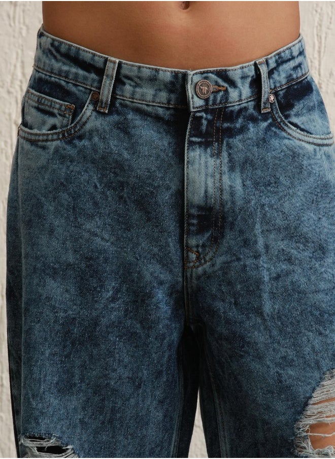Indigo Jeans For Men