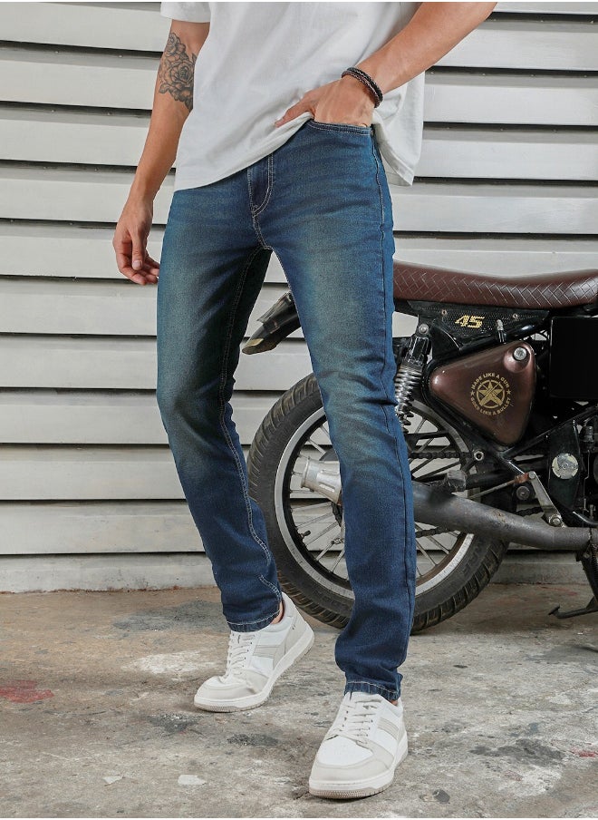 Men Indigo 28 Jeans