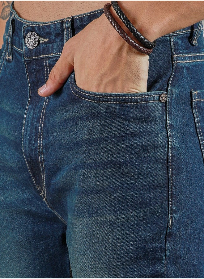 Men Indigo 28 Jeans