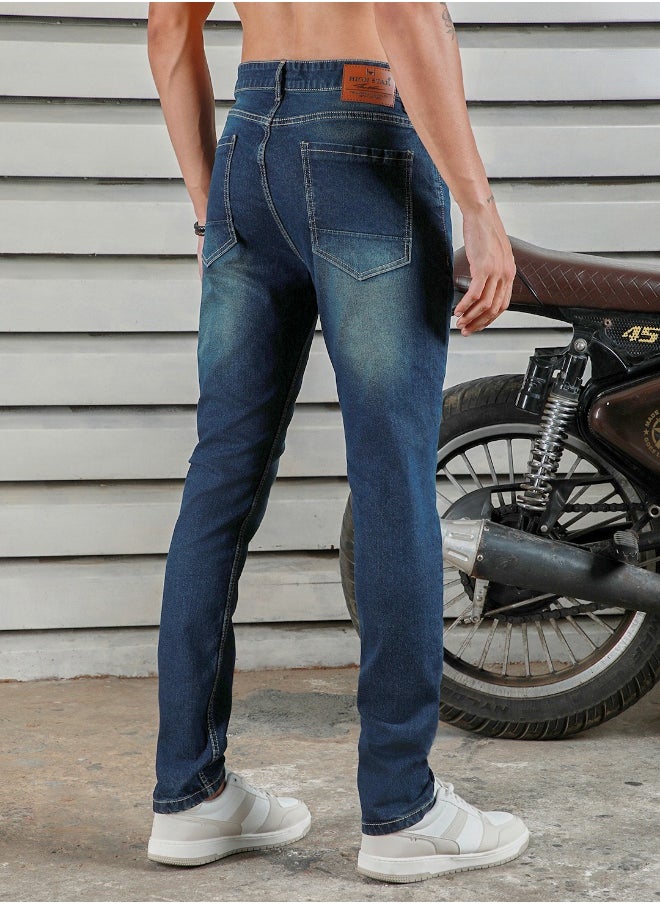 Men Indigo 28 Jeans