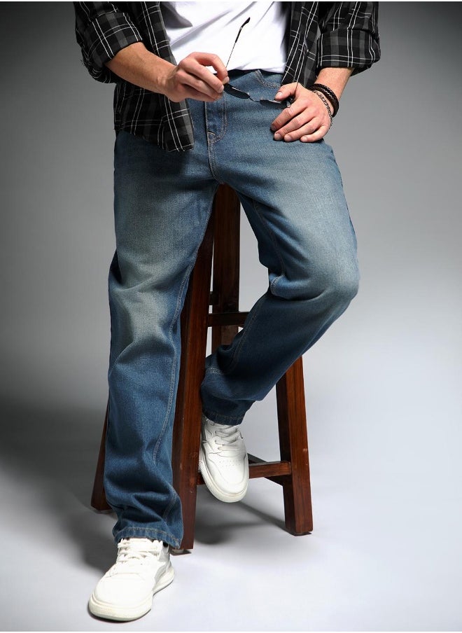 Men Indigo Jeans
