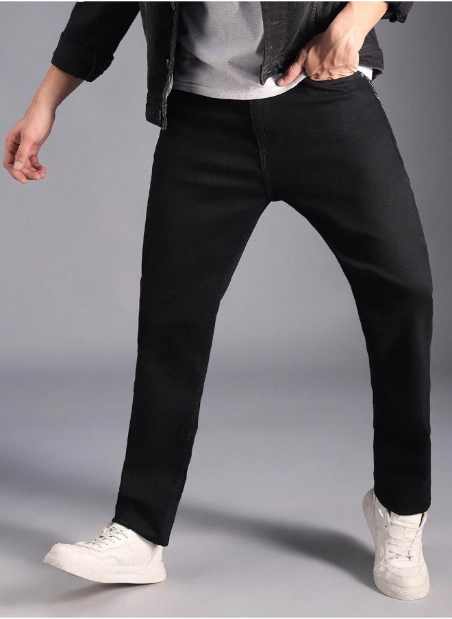 Men Black 2 Jeans