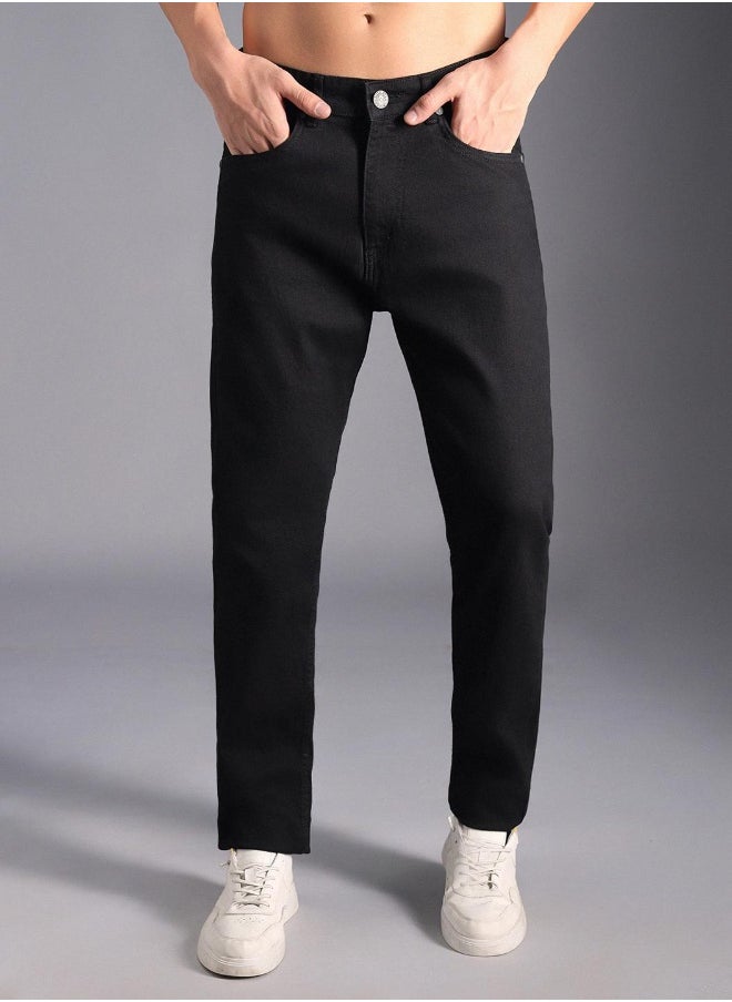 Men Black 2 Jeans